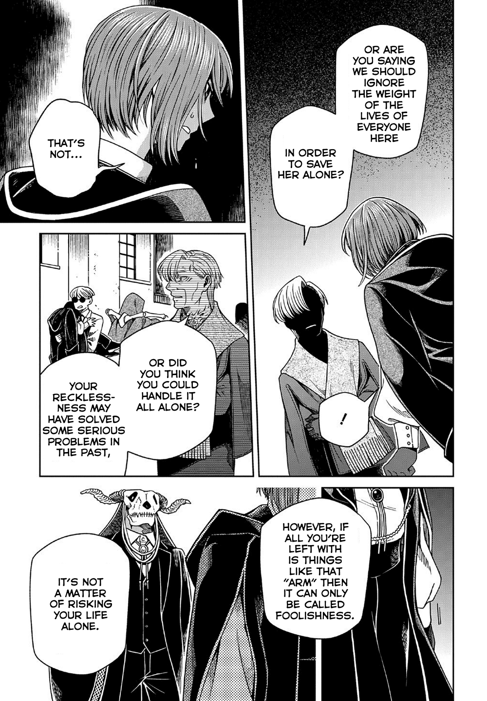 The Ancient Magus Bride, Chapter 81 image 31